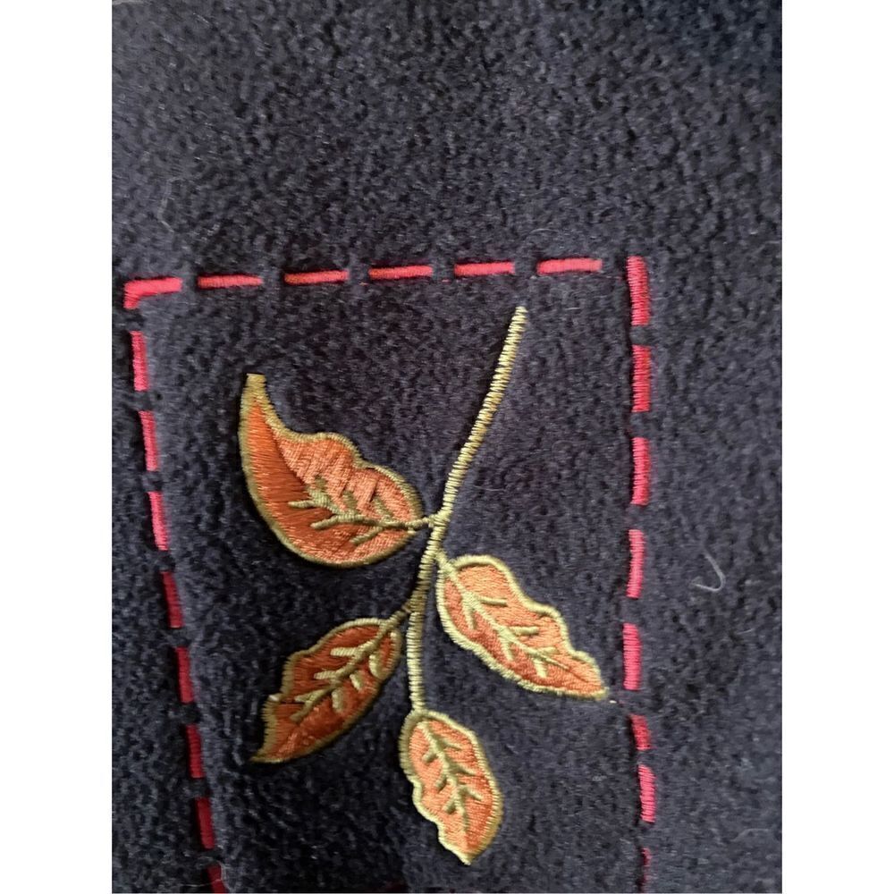 Classic Elements Fall Appliqué Jacket 2X - Picture 5 of 14